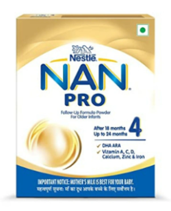 NESTLE  NAN PRO 4  - 400 GM